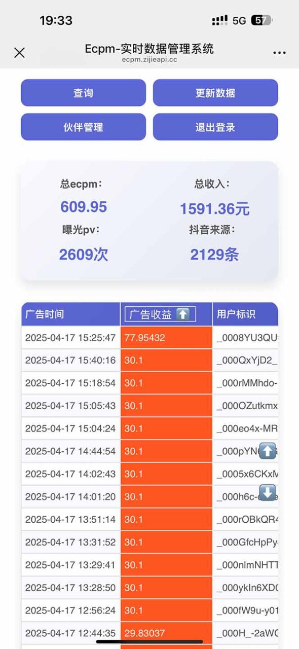 图片[3]-抖音掘金单日2000+不限制手机型号，有手机就能赚钱-蜗牛学社
