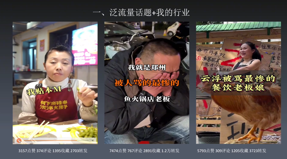 白泽老师·餐饮实体店短视频爆店