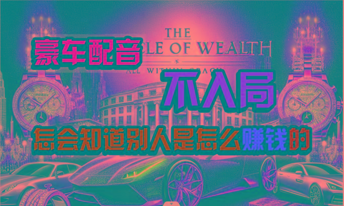 炫富神器,简单无脑粘贴复制,闷声发财,当天见收益,无上限封顶-蜗牛学社