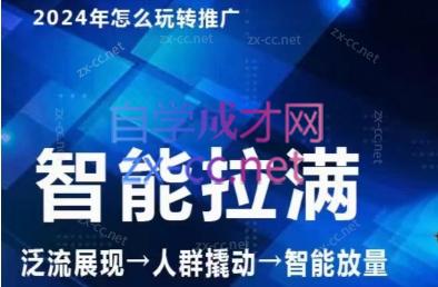 七层老徐·引力魔方人群智能拉满+无界推广高阶