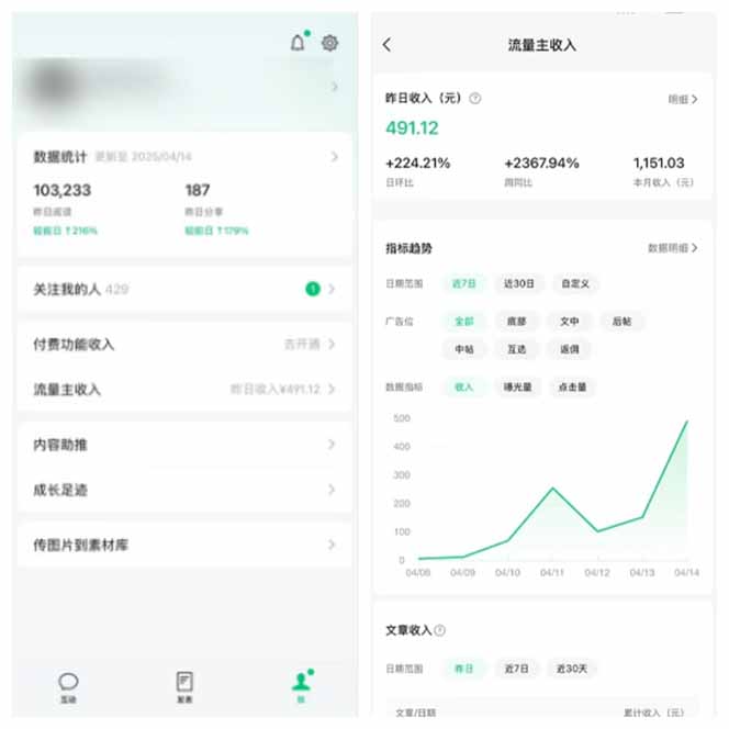 图片[3]-全新托管躺赚项目，微信视频号公众号托管代运营，每天五分钟，收益大几百-蜗牛学社