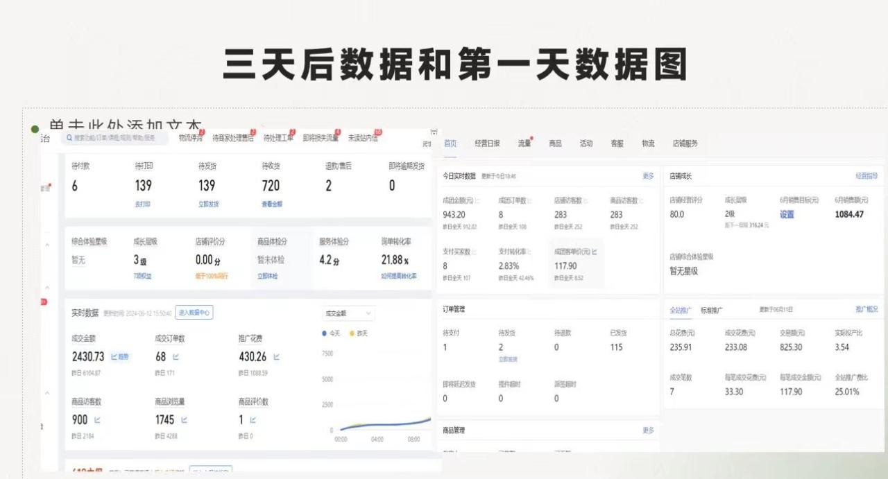 图片[3]-拼多多-合作开店日入4000+两天销量过百单，无学费、老运营教操作、小白…-蜗牛学社
