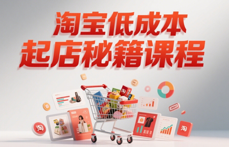 子枫老师·淘宝低成本起店系统课-蜗牛学社
