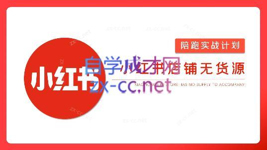 安琪·小红书店铺无货源-蜗牛学社