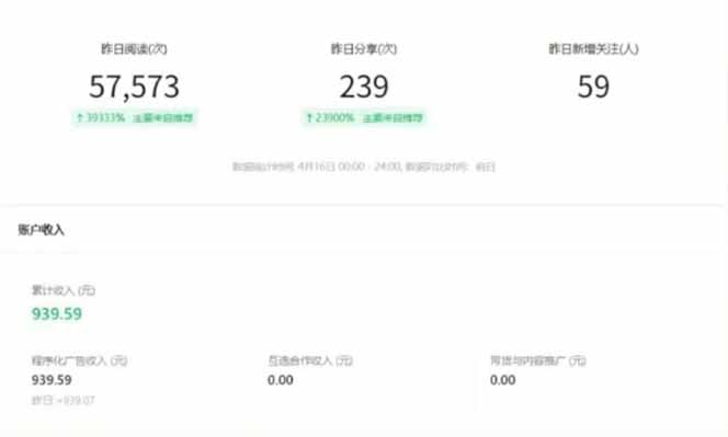 图片[5]-全新托管躺赚项目，微信视频号公众号托管代运营，每天五分钟，收益大几百-蜗牛学社