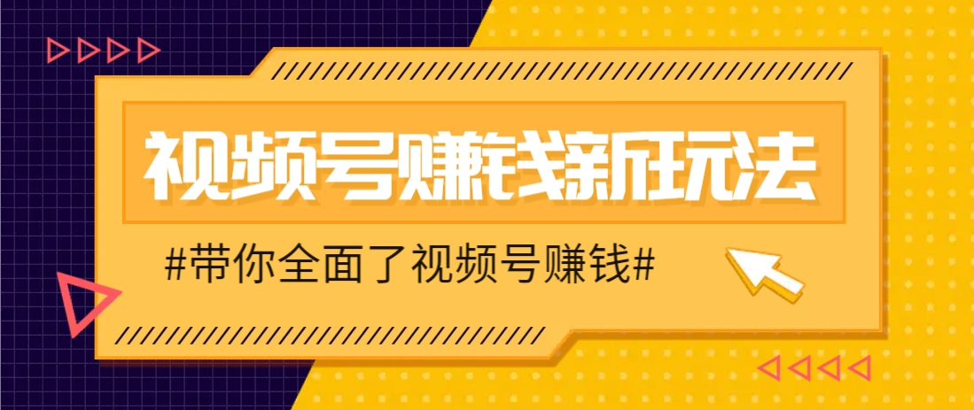 视频号短视频带货新玩法，用这个方法，一天佣金4407(附详细教程)-蜗牛学社