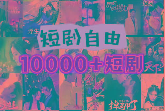 打造完全属于自己的个人短剧库，实现网盘拉新与私域变现的完美融合！-蜗牛学社