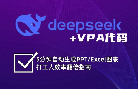 DeepSeek从入门到精通：解锁Excel和VBA高效办公新技能(更新)-蜗牛学社