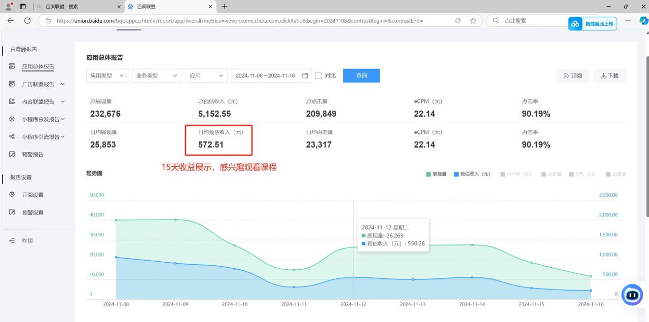 全自动运行，单机日入500+，可批量操作，长期稳定项目…