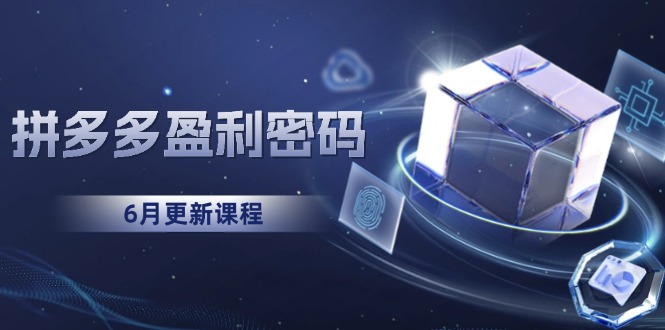 拼多多盈利密码：从烧钱推广到印钞模型，底层逻辑重构指南(6月更新-蜗牛学社
