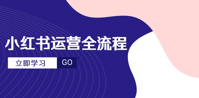 小红书运营全流程，爆款选题文案，视频制作技巧，进阶达人宝典-蜗牛学社
