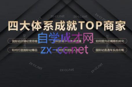 华曜·阿里巴巴国际站认知及直通车实操课程-蜗牛学社