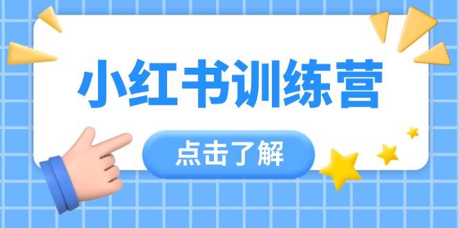 小红书训练营，助小白入门，掌握技巧变达人，课程实操又全面(12节课)-蜗牛学社