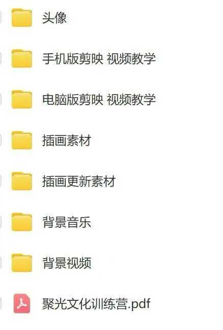 减肥短视频赛道运营课:素材准备-视频制作-引流变现全流程 (附素材