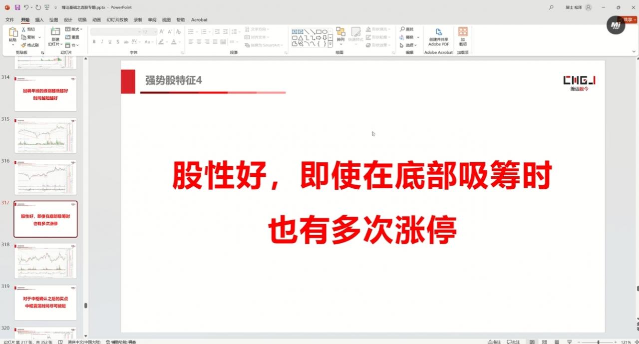 缠话股今·缠论基础之选股专题-蜗牛学社