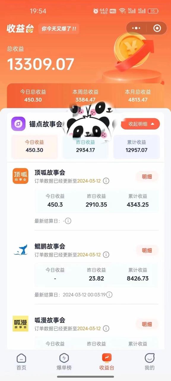 (9471期)靠AI小说推文引爆全网，多平台同步操作，小白项目简单操作月入过万