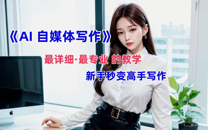 全网最全最细最专业的“AI自媒体写作”教学，新手小白秒变写作高手！-蜗牛学社