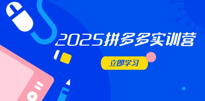2025拼多多实训营：深度剖析运营关键，助力电商人快速提升-蜗牛学社