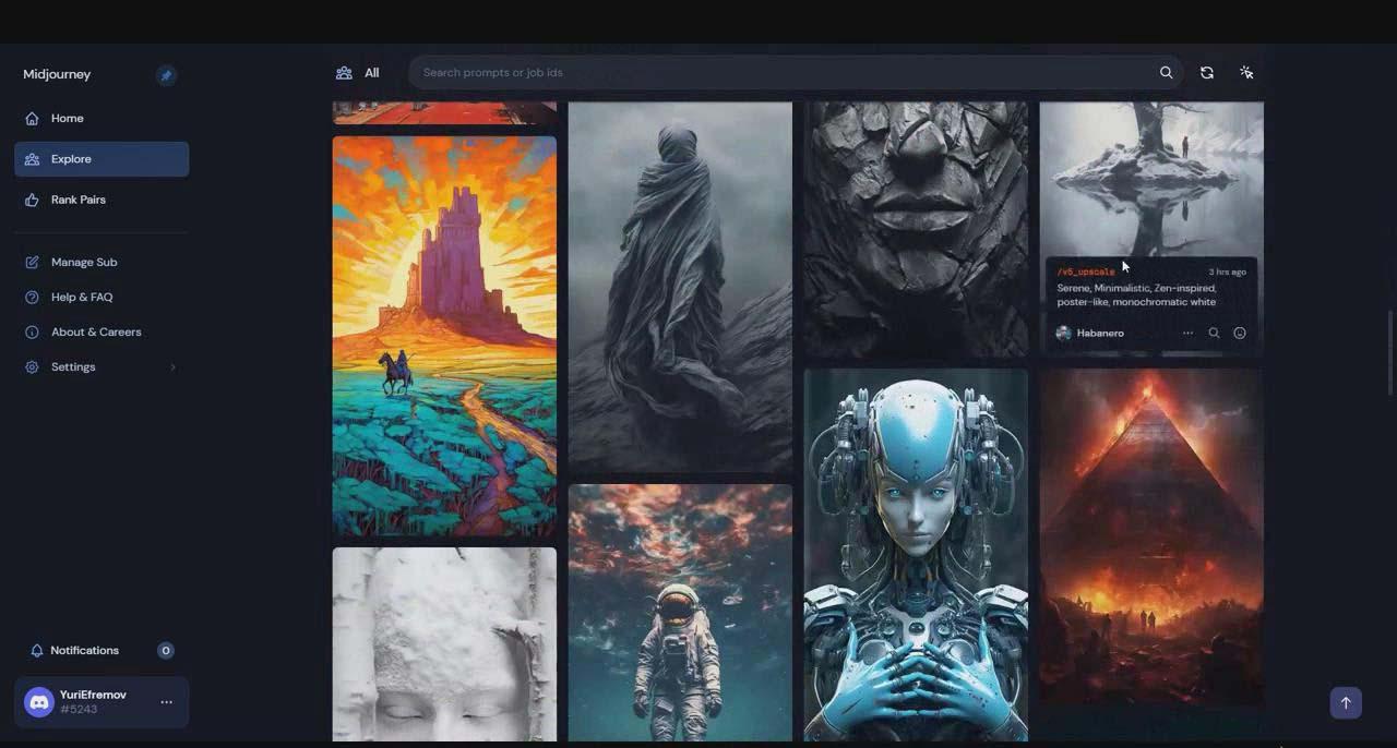 (9534期)Midjourney AI人工智能绘画从初学者到专家的终极指南-27节课-中英字幕-蜗牛学社