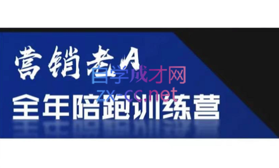 老A营销训练营(更新4月)-蜗牛学社