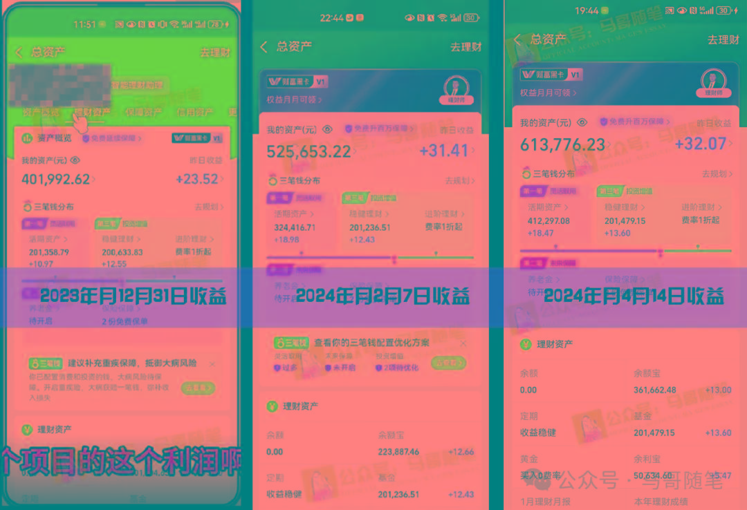 年一个人是如何通过“卖项目”实现年入100万