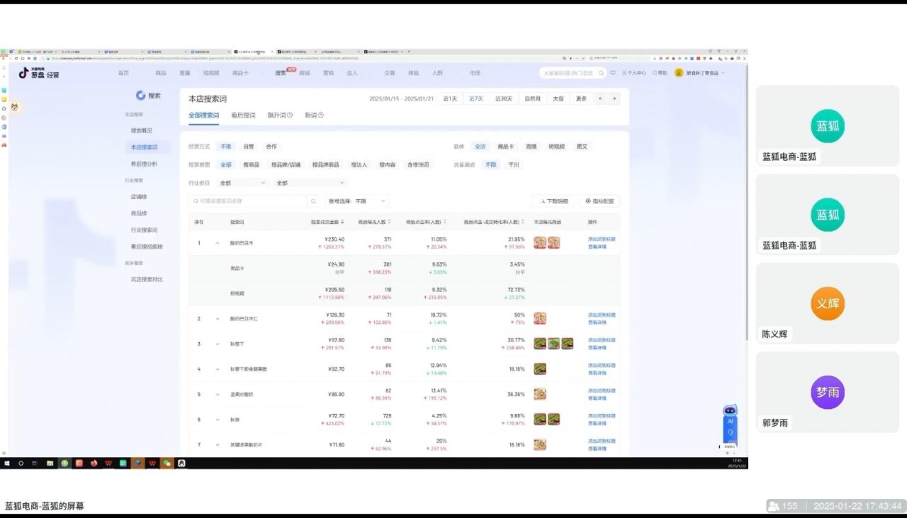 蓝狐电商·抖音商城运营课程(更新2025年1月)-蜗牛学社