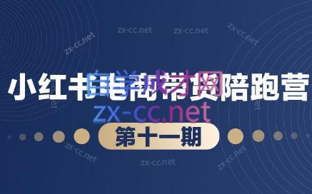 盗坤·小红书电商带货陪跑营(第十一期)-蜗牛学社