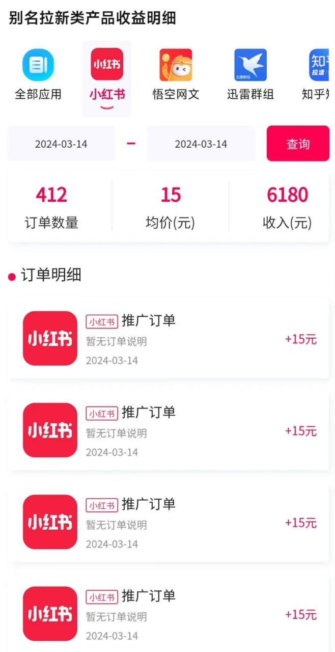 图片[3]-图文引流小红书拉新一单15元，单日暴力收益5000+，小白也能轻松上手-蜗牛学社