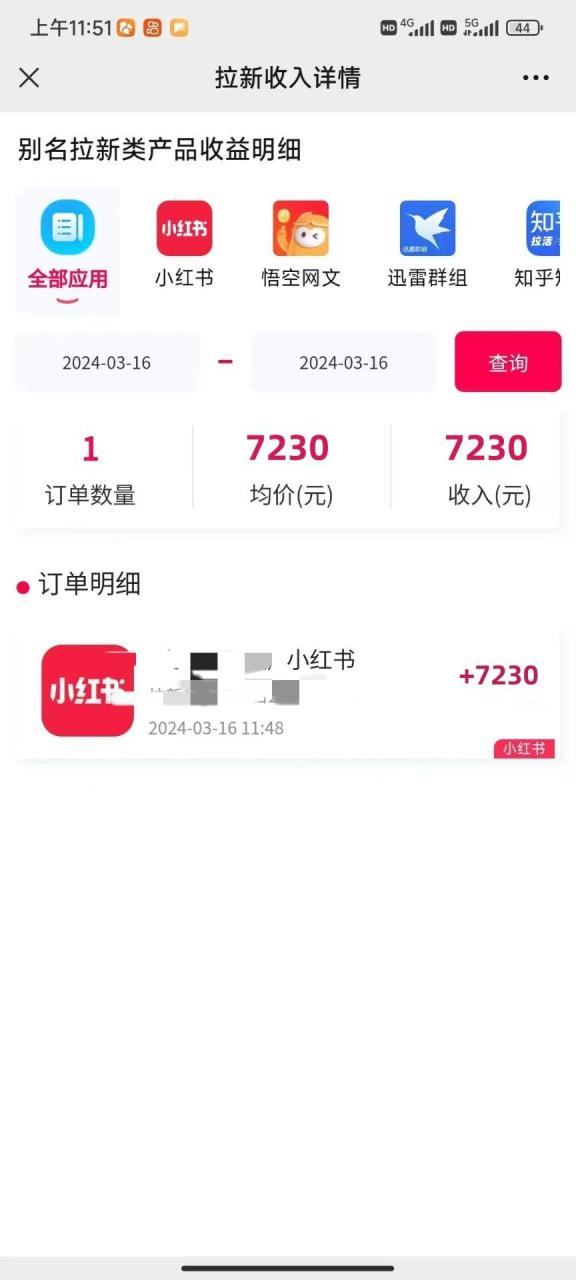 图片[2]-图文引流小红书拉新一单15元，单日暴力收益5000+，小白也能轻松上手-蜗牛学社