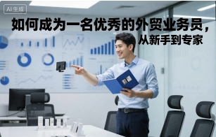 如何成为一名优秀的外贸业务员,从新手到专家-蜗牛学社