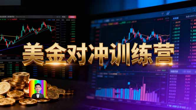美金对冲日盈利100+美刀,长期稳定,小白也可以轻松上手-蜗牛学社