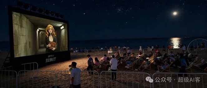 《镜像》AI动画高阶课:全网爆火短片复刻,音频驱动+分镜+特效叠加技法