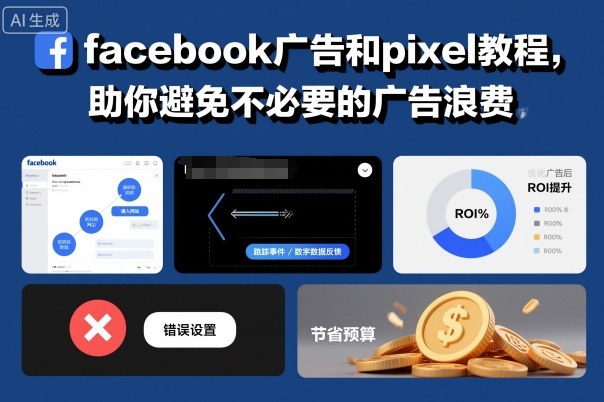 facebook广告和pixel教程,助你避免不必要的广告浪费-蜗牛学社