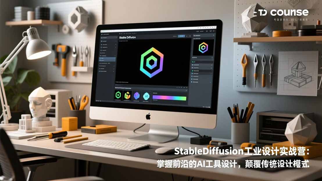 StableDiffusion工业设计实战营:掌握前沿的AI工具设计,颠覆传统设计模式