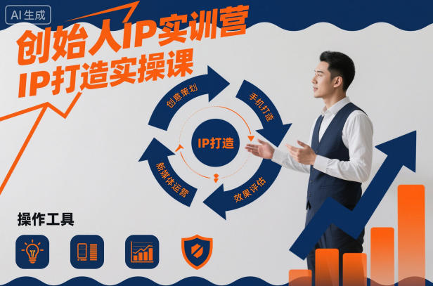 创始人IP实训营,IP打造实操课-蜗牛学社