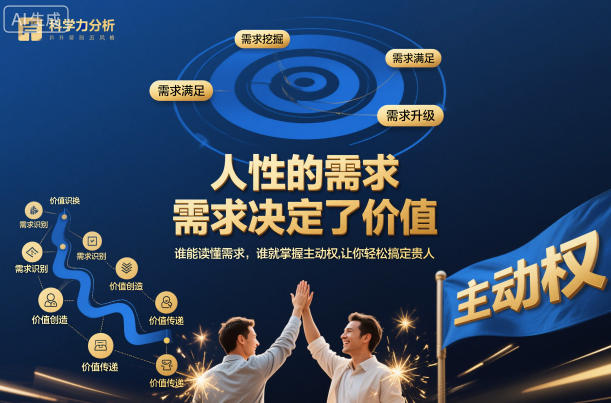 人性的需求，需求决定了价值，谁能读懂需求，谁就掌握主动权，让你轻松搞定贵人【文档】-蜗牛学社