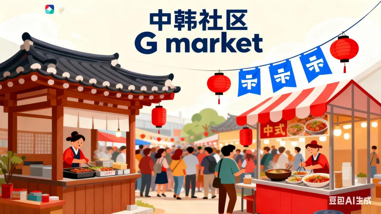 中韩跨境流量盈利项目：韩国G market双11专属合作计划-蜗牛学社