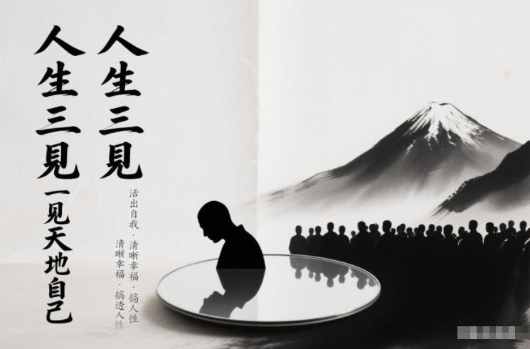 人生三见一见天地见众生见自己，活出自我拥有清晰幸福人生，搞透人性-蜗牛学社