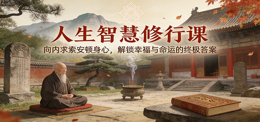 人生智慧修行课:向内求索安顿身心,解锁幸福与命运的终极答案-蜗牛学社