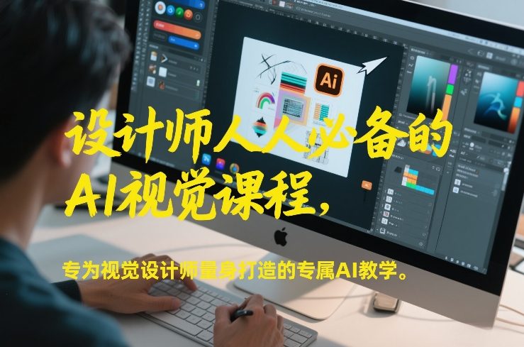 设计师人人必备的AI视觉课程,专为视觉设计师量身打造的专属AI教学-蜗牛学社