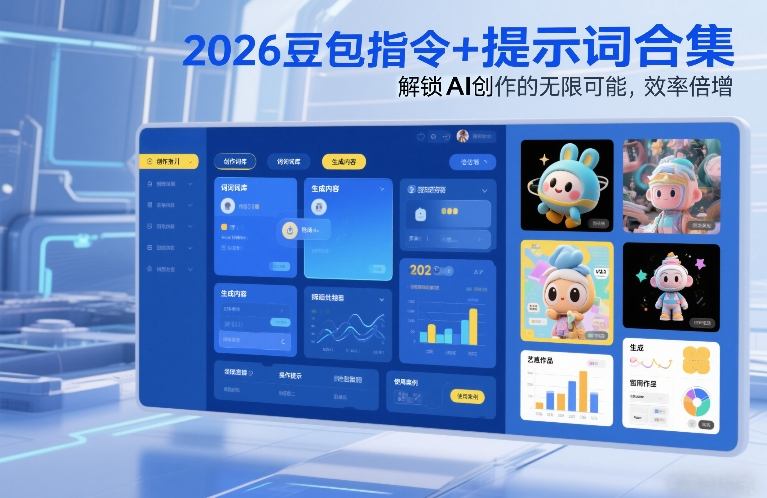 2026豆包指令+提示词合集，解锁AI创作的无限可能，效率倍增-蜗牛学社