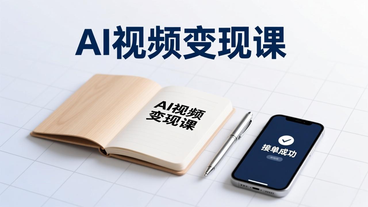 AI视频变现课，学完即可创作短片、接商单，实现副业增收，单项目报价可达千元-蜗牛学社