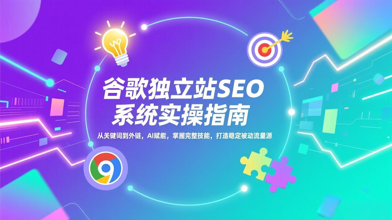 谷歌独立站SEO系统实操(更新-蜗牛学社