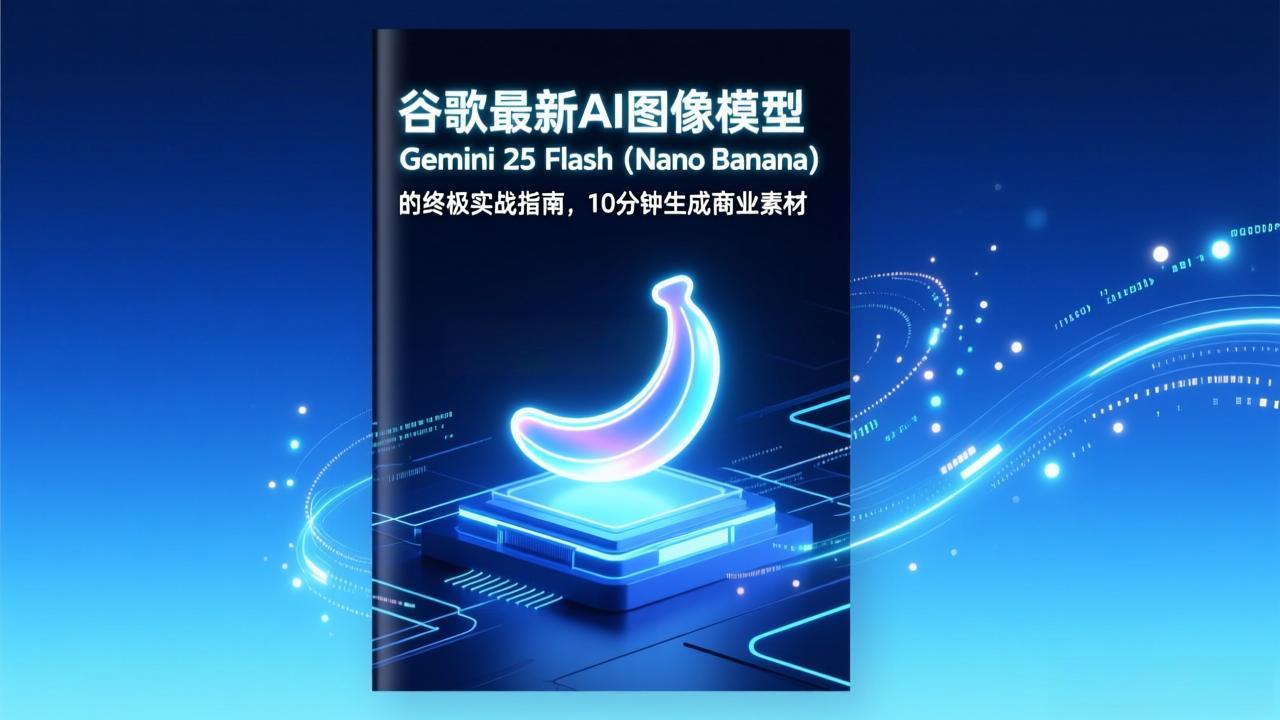 谷歌最新AI图像模型Gemini 2.5 Flash(Nano Banana-蜗牛学社