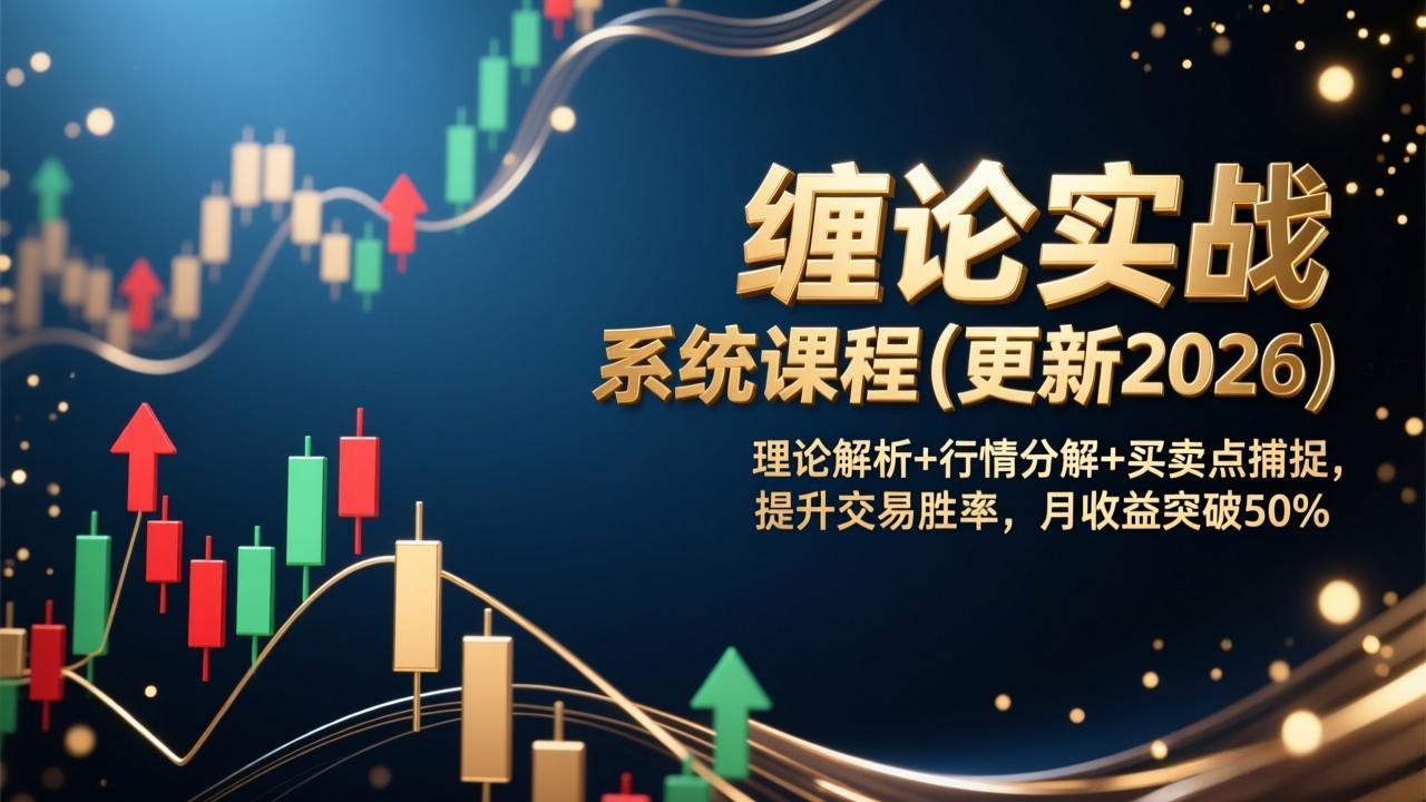 缠论实战系统课程(更新2026-蜗牛学社