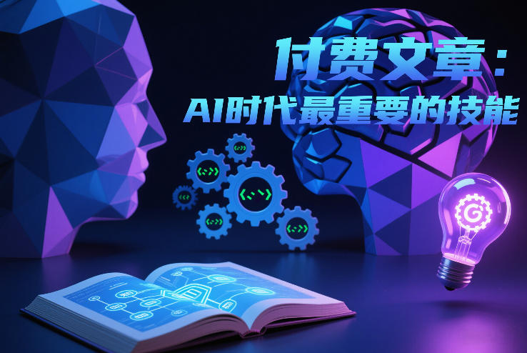 付费文章：AI时代最重要的技能-蜗牛学社