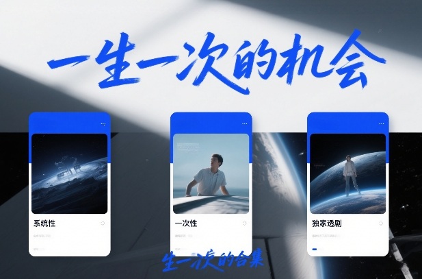 付费文章合集《一生一次的机会》3篇，一个系统性、一次性、独家性的透剧-蜗牛学社