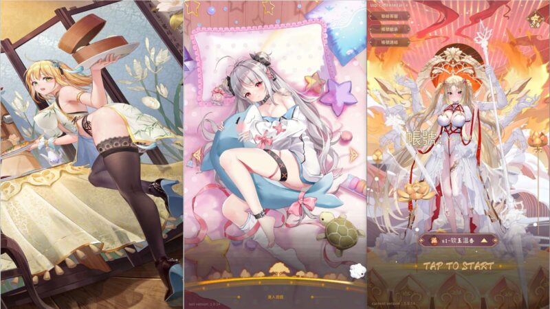 【少女回战319图鉴版】卡牌回合手游VM单机一键端+Linux本地学习手工端+GM授权后台+GM管理后台+通用视频教程-蜗牛学社