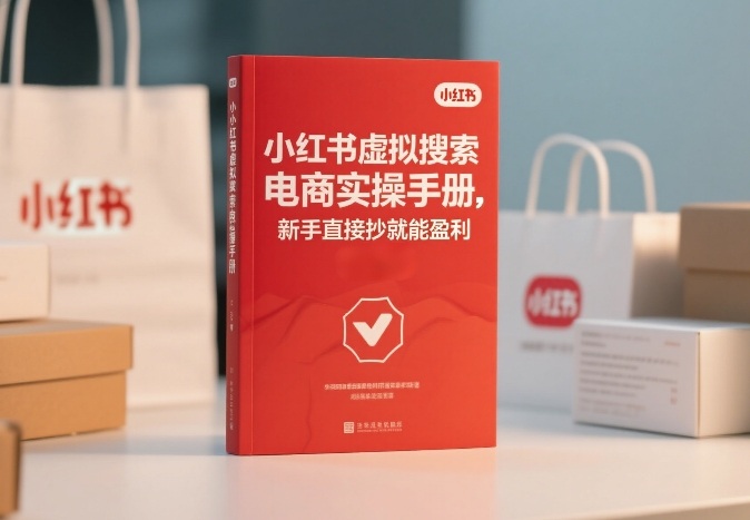 小红书虚拟搜索电商实操手册,新手直接抄就能盈利-蜗牛学社