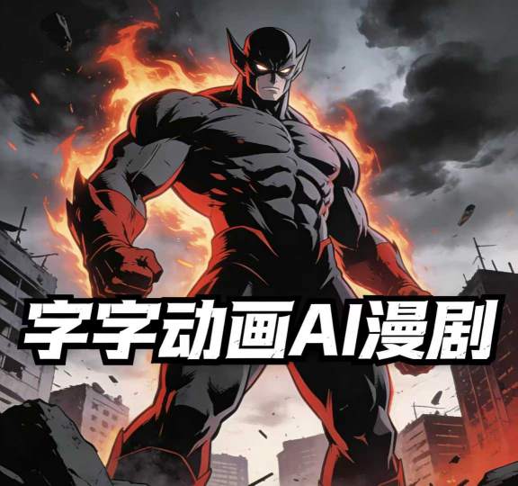 字字动画AI漫剧2026年第1期系统课程,小白看完就能学会实操的漫剧课,单人月收1-3W-蜗牛学社